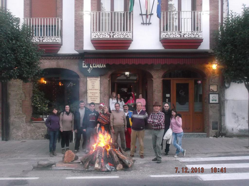 Hotel El Yedron Aldeanueva de la Vera Exterior foto